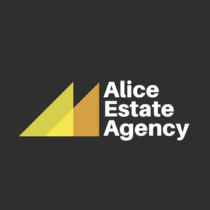 Here's an alt tag for the image: Alice Estate Agency logo.