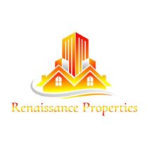 A logo of renaissance properties